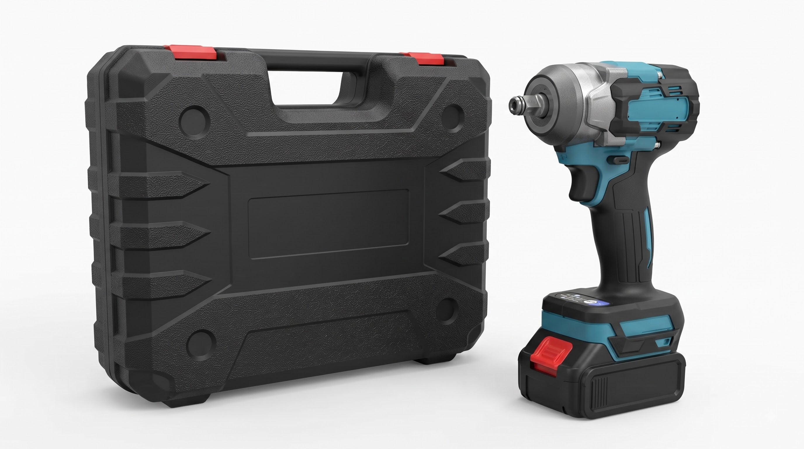 21V Brushless Cordless Impact Wrench 350Nm – Lithium-Ion Power Tool Kit