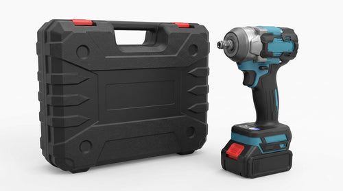 21V Brushless Cordless Impact Wrench 350Nm – Lithium-Ion Power Tool Kit