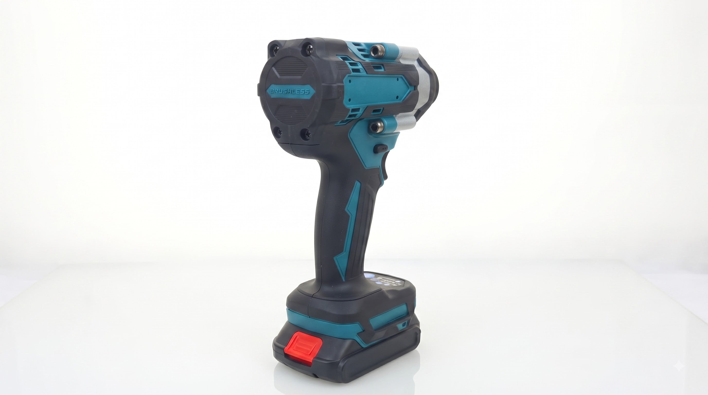 21V Brushless Cordless Impact Wrench 350Nm – Lithium-Ion Power Tool Kit